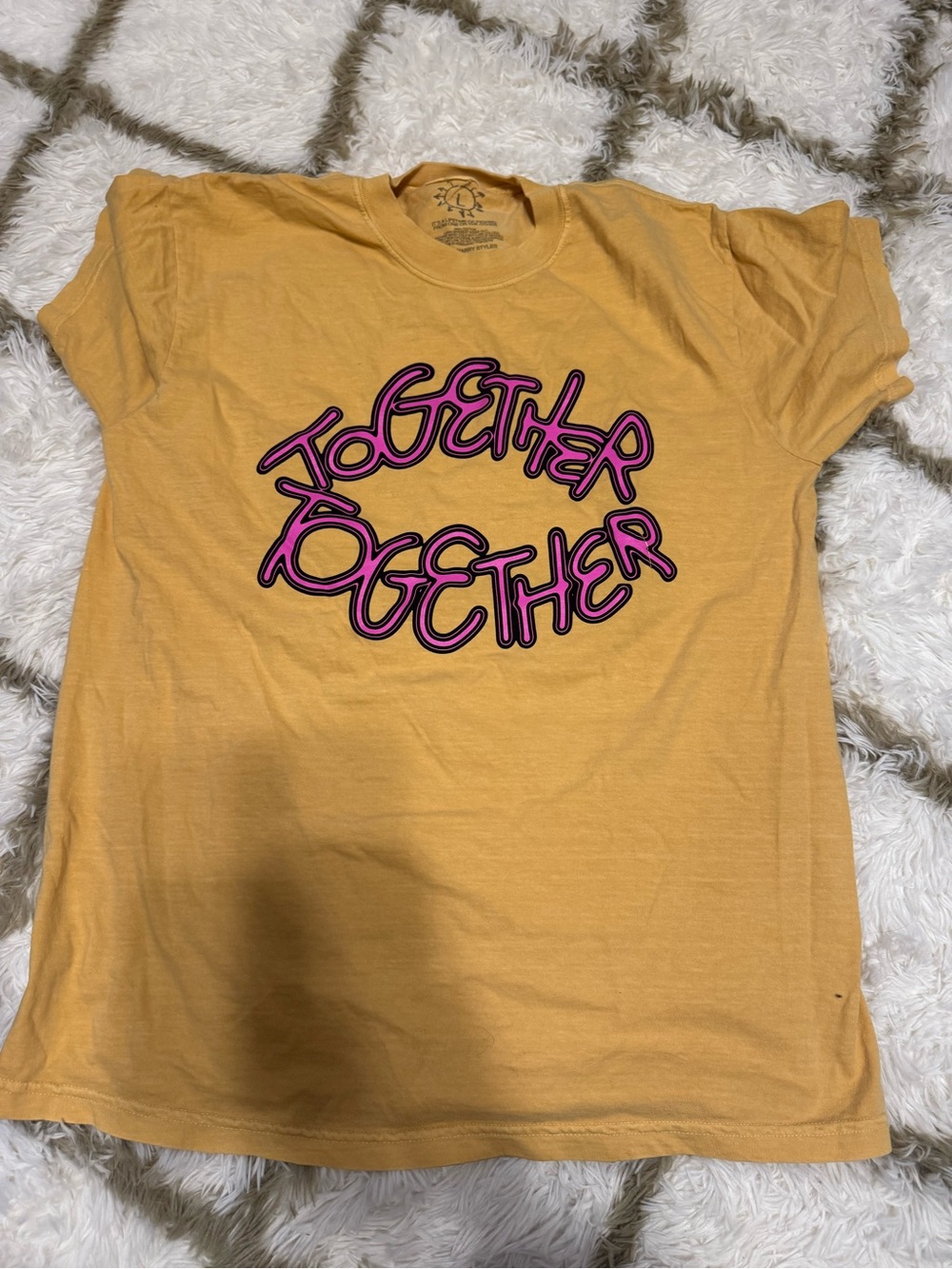 Harry Styles'Together Together' Graphic Tee - MSG